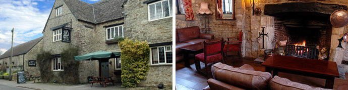 The Bear and Ragged Staff, Cumnor