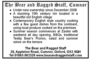 The Bear and Ragged Staff, Cumnor