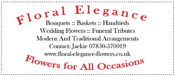 Floral Elegance Call 07850 570019