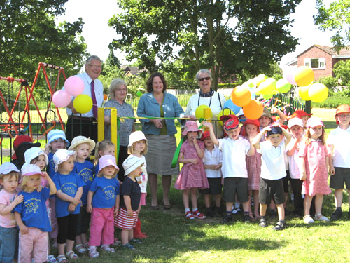 Play Area Opening