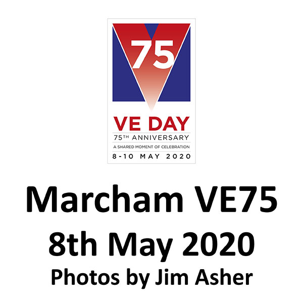 Marcham and District News: VEDay75
