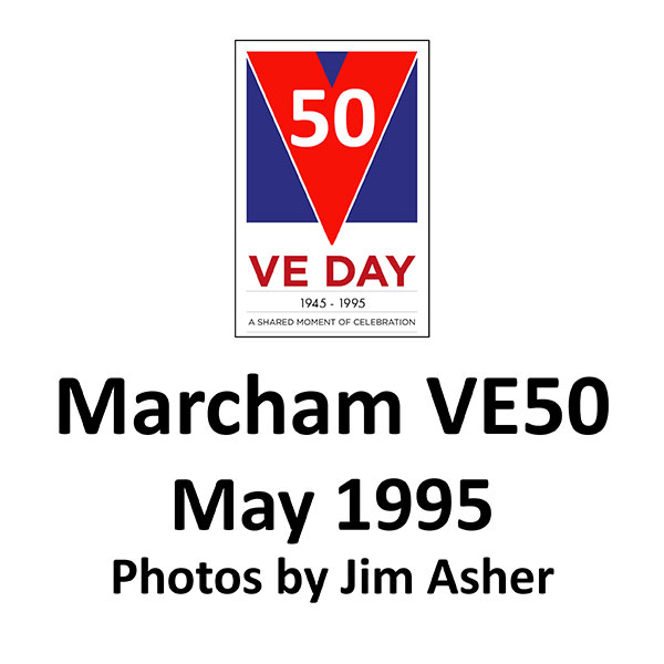 Marcham and District News: VEDay50 - 1995
